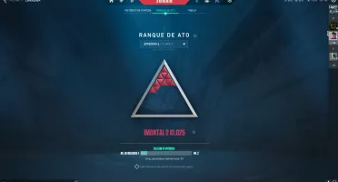Conta Valorant Imortal 2 Full Acesso