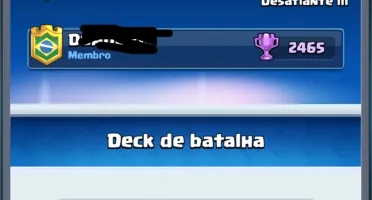 Conta Clash Royale barato nv10 liga 1e muito mais