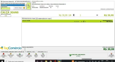 Programa Para Loja Tag Comércio 2.0