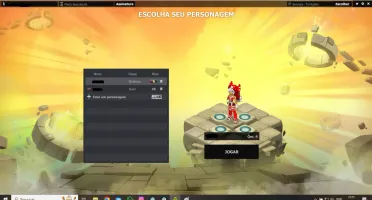 Dofus Contas level 200 Full Scroll Servidor Tal Kasha