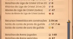 Conta albion (craft/coleta/zvz/hce)