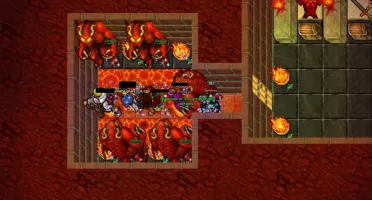 Elite Knight lvl 130 Magera bons skills c/ itens, addons