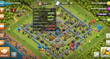 Conta Cv 12 Full Clash Of Clans