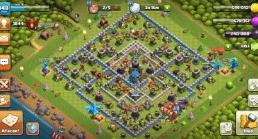 Conta Cv 12 Full Clash Of Clans