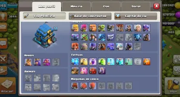 Conta Cv 12 Full Clash Of Clans