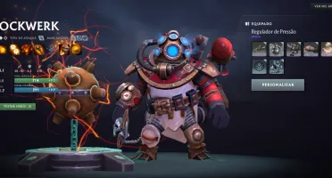 Conta Dota 2 com arcano e alguns collectos