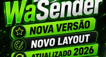 WA Sender 5.1.1 🔴 Revendedor OFICIAL 🔴 VITALÍCIO
