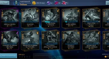 INJUSTICE 2 MOBILE - VENDO CONTA