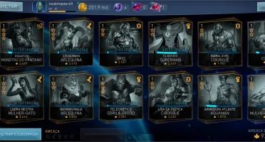 INJUSTICE 2 MOBILE - VENDO CONTA