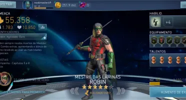 INJUSTICE 2 MOBILE - VENDO CONTA