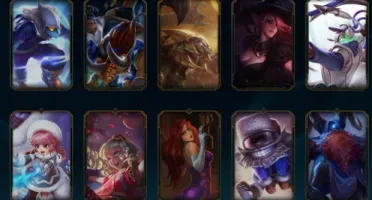 Conta League of Legends