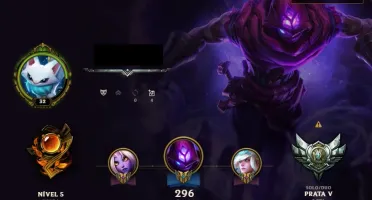Conta League of Legends
