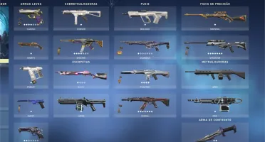 CONTA DE VALORANT PLAT II MUITAS SKINS