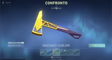 CONTA DE VALORANT PLAT II MUITAS SKINS