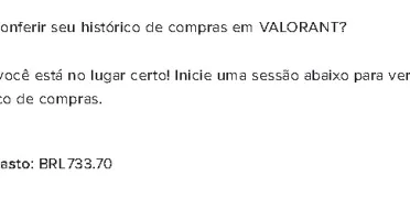 CONTA DE VALORANT PLAT II MUITAS SKINS