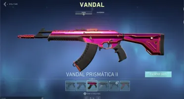 CONTA DE VALORANT PLAT II MUITAS SKINS