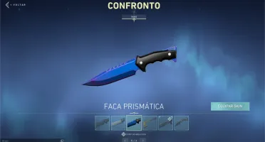 CONTA DE VALORANT PLAT II MUITAS SKINS