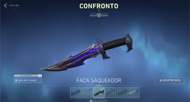 CONTA DE VALORANT PLAT II MUITAS SKINS