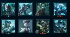 Conta Platina 3 / 30k Essência Azul / 50 Campeões e 50 skins