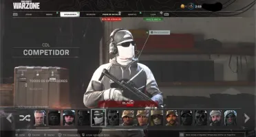 CONTA WARZONE/COLD WAR FULL SKIN + pacotes de skin