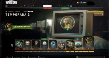 CONTA WARZONE/COLD WAR FULL SKIN + pacotes de skin
