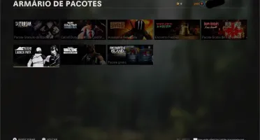 CONTA WARZONE/COLD WAR FULL SKIN + pacotes de skin