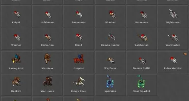 Tibia RP - Royal Paladin 406 - Retro Warrior - Crackling Egg