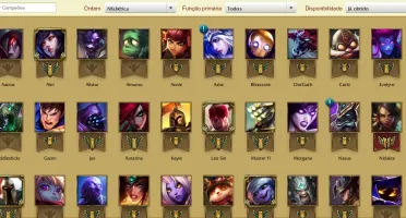 Conta Unranked - 32 champ - 9 paginas de runa
