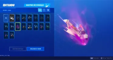 Conta Fortnite S8 a S10