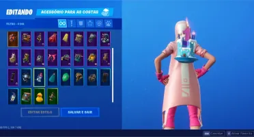 Conta Fortnite S8 a S10