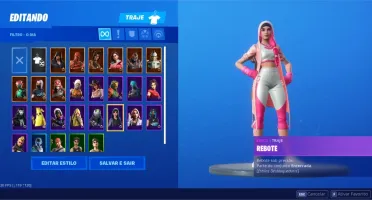 Conta Fortnite S8 a S10