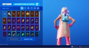 Conta Fortnite S8 a S10