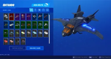 Conta Fortnite S8 a S10