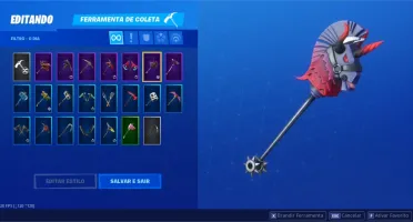 Conta Fortnite S8 a S10