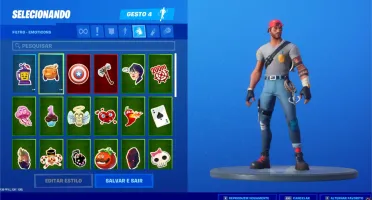 Conta Fortnite S8 a S10