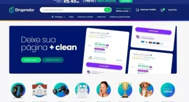 Tema Dropmeta 5.0 Versão Atualizada 2024/2025 Shopify