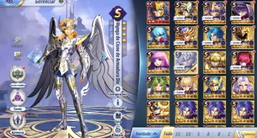 Conta Saint Seiya 03 - Milo Divino…
