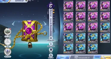 Conta Saint Seiya 03 - Milo Divino…