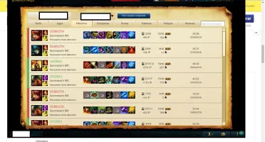 Conta LOL Gold I