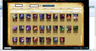 Conta LOL Gold I