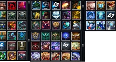 Conta LOL Gold I