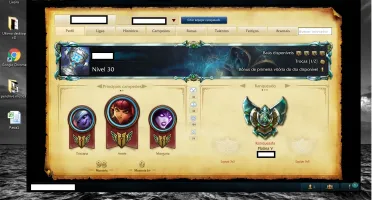 Conta LOL Gold I