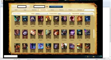 Conta LOL Gold I