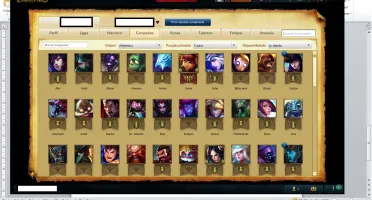 Conta LOL Gold I