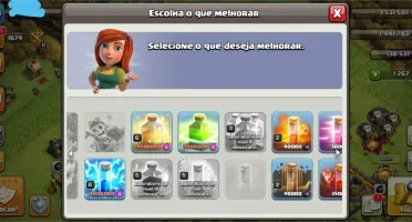 Conta Clash of Clans CV 10 quase full
