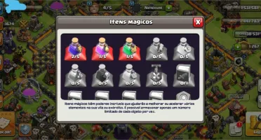 Conta Clash of Clans CV 10 quase full