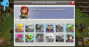 Conta Clash of Clans CV 10 quase full
