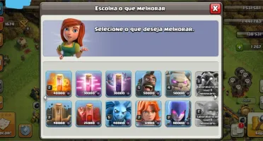 Conta Clash of Clans CV 10 quase full