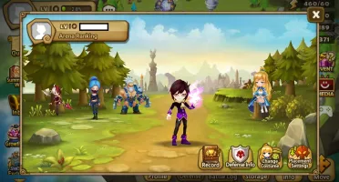Reroll Summoners War lvl10 com Vampire Dark - Cadiz