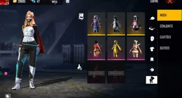 CONTA 'RARA' FREE FIRE